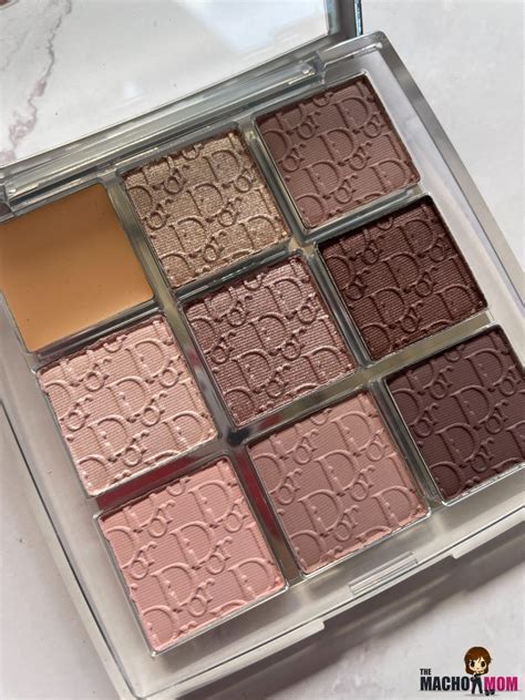 dior backstage eyeshadow palettes.